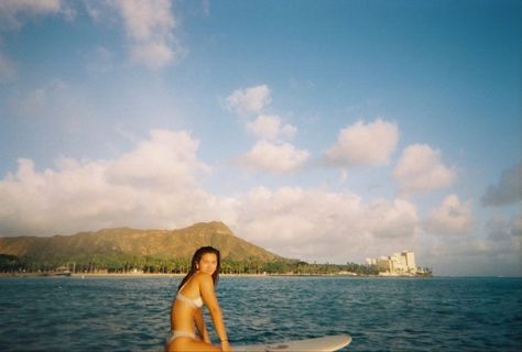 Surfboard, The Ocean, A Woman, Film