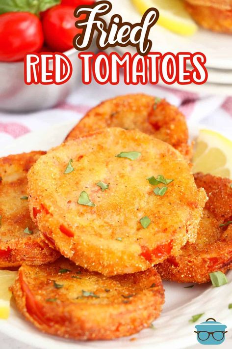 Red Tomato Recipes, Twelve Tomatoes Recipes, Tomato Uses, Leftover Tomatoes, Fried Green Tomatoes Recipe Easy, Tomatoes In Oil, Fried Green Tomatoes Recipe, Tomatoes Recipes, Green Tomato Recipes