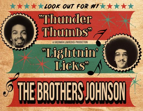 Brothers Johnson, Soul Singers, I Love Music, Soul Music, Music Legends, Street Scenes, Music Artists, Singers, Music