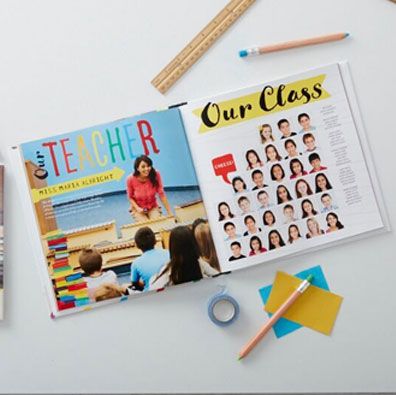 80 Yearbook Cover Ideas Mini Yearbook Ideas, Prek Yearbook Ideas, Yearbook Page Ideas Elementary, Kindergarten Yearbook Page Ideas, School Year Book Template, Elementary School Yearbook Cover Ideas, Kindergarten Yearbook, Year Book Design Layout Yearbook Ideas, Cloud Photoshoot