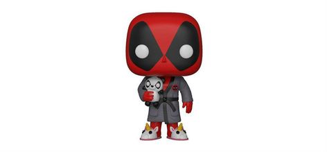 Sure, the Deadpool 2 mid-credits scene was good. Okay, okay, it was pretty damn clever. But how can we forget the post-credits moment from the first movie? Easy, we don't have to! Not with this Deadpool Bedtime Funko Pop, that kits out the Merc in a lovely robe. Deadpool Funko Pop, Deadpool Pop, Игрушки Funko Pop, Deadpool Action Figure, Epic Hero, Funk Pop, Marvel Figure, Dead Pool, Wade Wilson