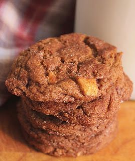 These Apple Cookies are AMAZING! Apple Molasses, Yummy Things To Bake, Apple Cookies, Molasses Cookies, Bars Cookies, C Is For Cookie, Recipes Cookies, No Bake Treats, Cookies Recipes