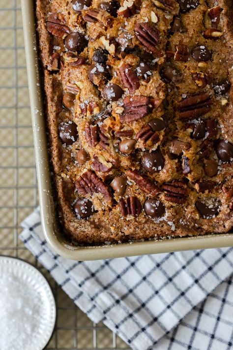 Chocolate Pecan Banana Bread, Brown Butter Banana Nut Bread, Chocolate Chip Pecan Banana Bread, Brown Butter Chocolate Chip Banana Bread, Chocolate Chip Pecan Muffins, Butter Pecan Banana Bread, Banana Bread Pecan, Chunky Monkey Banana Bread, Banana Chocolate Chip Loaf