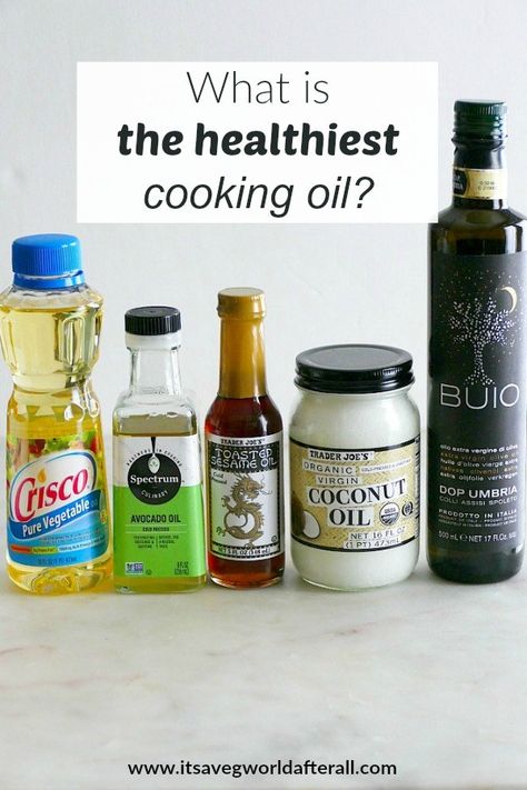 Healthiest Cooking Oil, Clean Eating Meal Planning, Clean Eating Easy, Vegetable Cooking, Healthy Cooking Oils, Clean Eating Meal Prep, Clean Eating Guide, Best Cooking Oil, Small Gestures