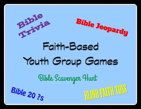 50+ Fun and Inspirational Church Youth Group Activities - WeHaveKids Church Youth Group Activities, Church Youth Activities, Youth Ministry Games, Youth Group Lessons, Kids Church Activities, Kids Sunday School Lessons, Youth Group Activities, Church Youth Group, Youth Groups