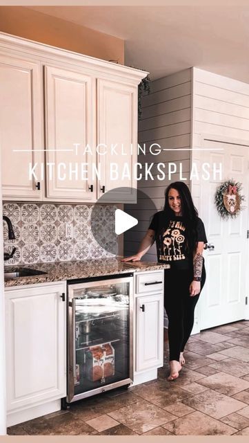 Kelsea | DIY projects & Life on Instagram: "Like & Save this for your next home project ! 🏡 

🛍️ Comment “link” for the exact materials I used for my kitchen backsplash ! 

What you’ll need: 
-Musselbound tile mat 
-Tape Measure
-Level
-Tile of your choice (subway tile is easiest for beginners)
-Grout (pick one similar to video for ease)
-Floater (or fingers)
-Sponge 
-wet saw (if you have outlets to work around or a wall with an ending !)

Wanna know more ?? Welllll ….. 🤭 

Musselbound tile mat is MY JAM ! 🤣 I’ve used this for an ENTIRE tile wall in my laundry room and now my entire kitchen backsplash. I’ve had absolutely no problems with the longevity of it. In fact, the laundry room tile wall is going on a year and a half now and it looks brand new & feels sturdy as ever ! 

This ad Laundry Room Tile Wall, Room Tiles Wall, Tile Mat, Laundry Room Tile, Tile Wall, Diy Home Repair, My Jam, Texas Homes, Next Home