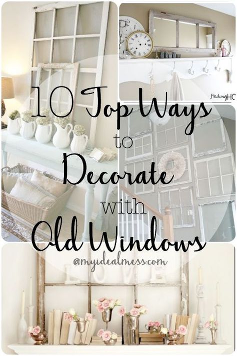 10 top ways to decorate with old windows, crafts, living room ideas, repurposing upcycling, windows, wreaths Decorate With Old Windows, Ideas For Old Windows, Diy Windows, Diy Projects With Old Windows, Old Window Decor, Old Window Panes, Window Frame Decor, Old Window Projects, Old Window Frames