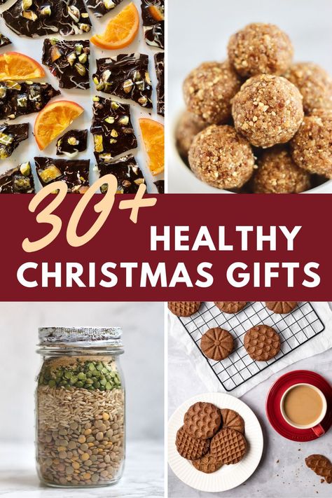 Savory Christmas Gift Ideas, Healthy Neighbor Christmas Gifts, Edible Gifts For Christmas, Gift Meals Ideas, Healthy Christmas Gifts Ideas, Xmas Baked Goods Gift Ideas, Edible Xmas Gifts To Make, Homemade Christmas Snacks Edible Gifts, Healthy Food Gifts For Christmas