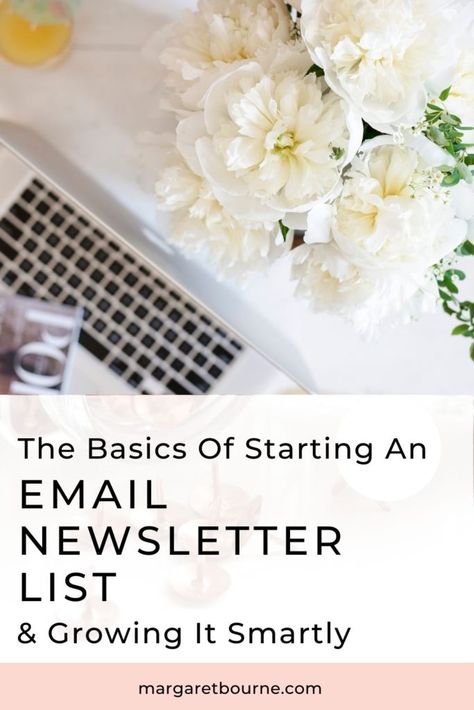 How to start an email newsletter list How To Create An Email Newsletter, How To Start An Email Newsletter, How To Start A Newsletter, How To Create A Newsletter, How To Make A Newsletter, Making Money On Etsy, Grow Email List, Newsletter Ideas, Squarespace Blog