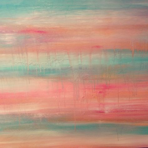 coral color abstract paintings | Coral and Teal Abstract Coral And Teal Aesthetic, Girl Nursery Colors, Coral Nursery, Coral And Teal, Grey Artwork, Prayer For Baby, Artsy Background, Coral Wallpaper, Boho Life