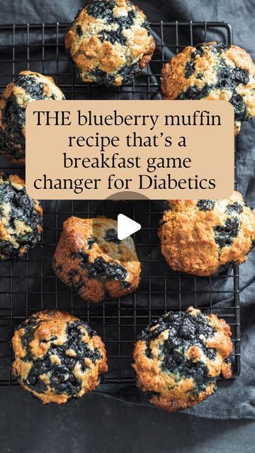 Glucose Friendly Breakfast, Diabete Recipes For Breakfast Easy, Protein Sweets, Low Carb Blueberry Muffins, Weight Watchers Food Points, Sweets For Diabetics, Blueberry Muffins Recipe, Low Carb Muffins, Healthy Recipes For Diabetics