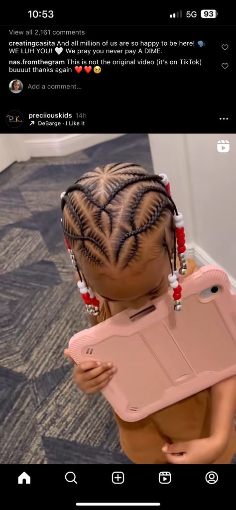 Toddler Braided Hairstyles Short Hair, Simple Toddler Braid Styles, Baby Braid Styles, Toddler Braid Styles, Khloe Hair, Braid Styles For Girls, Baby Girl Hairstyles Curly, Daughter Hairstyles, Toddler Braids