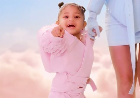 Kylie Jenner's Daughter Stormi Is a Scene-Stealer in Fantastical New Ad for Kylie Baby Line — Watch Kylie Baby Products, Clearproof Mary Kay, Kylie Jenner Baby, Rapper Travis Scott, Stormi Webster, Baby Ads, Kylie Baby, Kylie Skin, Kylie Jenner Instagram