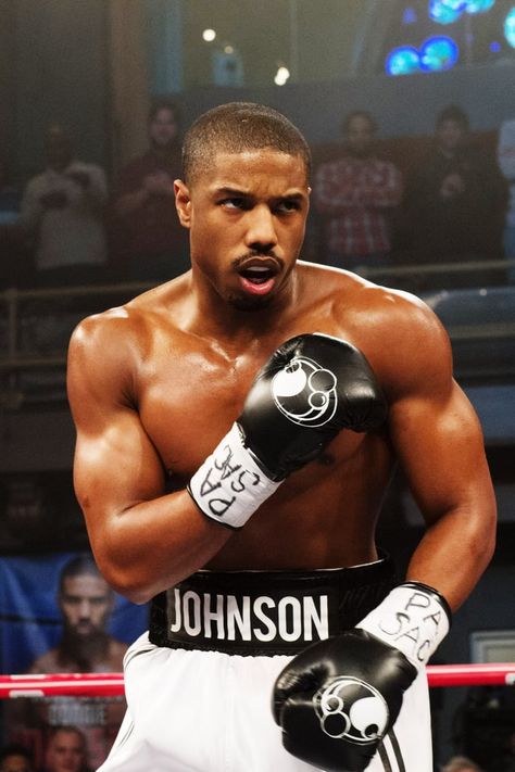 I Tried Michael B. Jordan's 3-Move Dumbbell Arm Workout Creed Boxing, Adonis Creed, Best Drama Movies, Jordan Wallpaper, Rocky Steps, Michael Bakari Jordan, Creed Movie, Apollo Creed, Carl Weathers