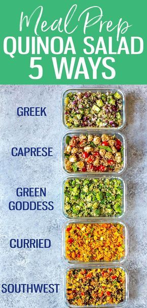 Salad Recipes Meal Prep, Easy Quinoa Salad Recipes, Quinoa Salad Recipes Easy, Easy Quinoa Salad, Recipes Meal Prep, Easy Quinoa, Salad Recipes Healthy Easy, Crockpot Healthy, Quinoa Salad Recipes