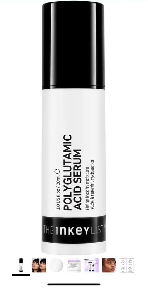 A powerful hydrator for the skin's surface, Polyglutamic Acid can hold 4x more moisture than Hyaluronic Acid, locking in moisture and helping the skin appear instantly smoother. #acneskincareproduct Egf Serum, Ren Skincare, Polyglutamic Acid, Epidermal Growth Factor, The Inkey List, Inkey List, Best Vitamin C, Anti Redness, Reduce Hyperpigmentation