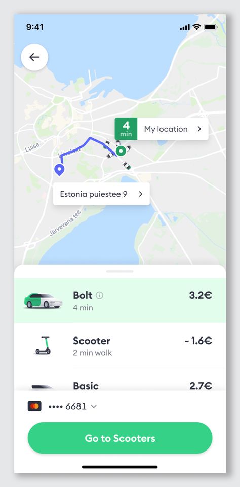 How mobility app Bolt is nudging users away from ride-hailing cars Ride Hailing App Design, Ride App, App Map, Uber App, Urban Mobility, Taxi App, Mobile Car, Uber Ride, App Interface Design