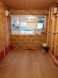 Garage Conversion In Bristol Garage Conversions To Bedroom, Garage To Bedroom Conversion Ideas, Finishing Garage Into Living Space, Single Garage Conversion Ideas Uk, Uk Garage Conversion, Carport Conversion To Bedroom, Garage Renovation Bedroom, Garage Conversion Bedroom, Garage Converted To Apartment