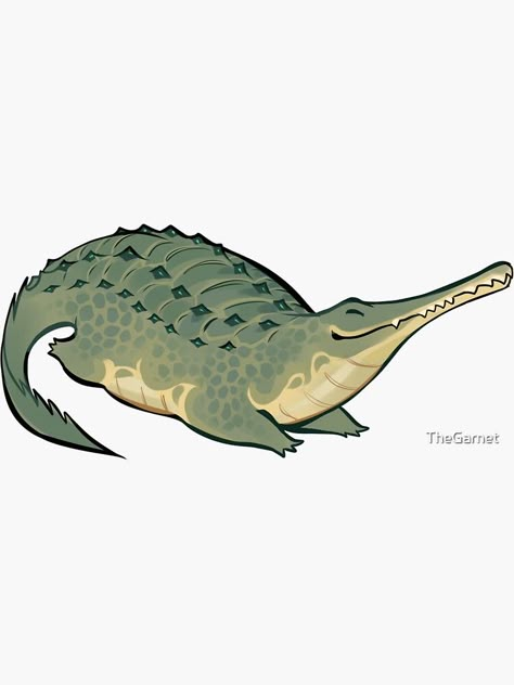 Gecko Cartoon, Types Of Crocodiles, Alligator Illustration, Alligator Drawing, Animal Vector Illustration, Crocodile Illustration, Cute Alligator, Cute Crocodile, Illustration Example