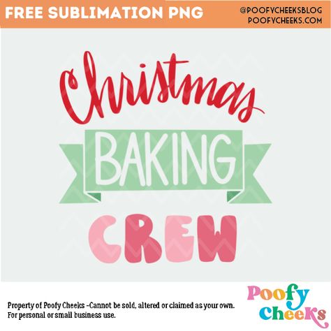 Free Cut Files for Silhouette and Cricut - Poofy Cheeks Baking Crew Svg, Silhouette Cameo Christmas, Silhouette Cameo Free, Fall Pumpkin Sign, Free Silhouette Cut Files, Expressions Vinyl, Cricut Supplies, Scrabble Letters, Pumpkin Sign