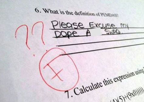 That's It! Funny Test Answers Student, Kids Test Answers, Funny Test Answers, Funny Test, Funny Jokes To Tell, Memes Sarcastic, Funny Quotes About Life, Funny Relationship, Work Humor