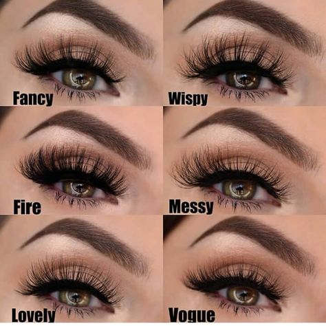 Fancy, Wispy, Fire, Messy, Lovely or Vogue? 👁️ Choose the lashes you love the most 😍 . @makeup.terrific . . . . . Credi Lash Boost, Party Makeup, Mink Lashes, Makeup Artist, Makeup Tutorial, Eyelashes, Eyeliner, Lashes, Eye Makeup