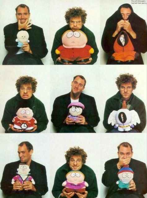 Matt Stone Trey Parker, Matt Stone And Trey Parker, One Hot Minute, Chihiro Cosplay, Trey Parker Matt Stone, Trey Parker, South Park Memes, Matt Stone, North Garden