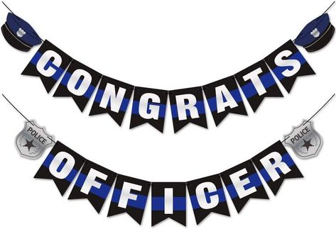 Congrats Officer Banner Police Academy Graduation Party Decoration Supplies Cops | eBay in 2022 | Police academy graduation, Police academy graduation party, Party decoration supplies Academy Graduation Party, Police Academy Graduation Party, Officer Party, Police Theme Party, Cop Party, Police Graduation, Police Academy Graduation, Police Party, Graduation Poster