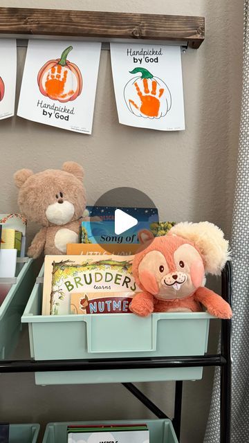 Brittany • Sharing faith-based ideas for kids on Instagram: "Comment THANKS for the link to shop! 🍁 Adding seasonal books to our shelf is one of my favorite things! 🥰

@costiwhinn @harvesthousepublishers @dayspringcards @brandonlake @glenysnellist @paracletebooksforkids @newgrowthpress @bruddersbooks" Bible School, Faith Based, My Favorite Things, Favorite Things, My Favorite, For Kids, Bible, Songs, Books