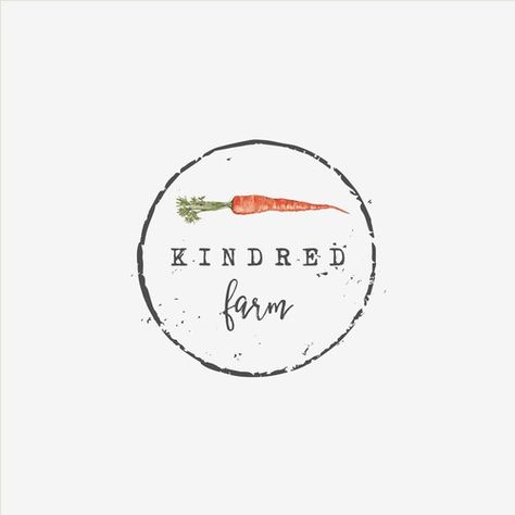 Farm Logo Inspiration, Farm Logo Design, Organic Logo Design, Beautiful Logos Design, Minimalist Business Logo, Farm Logo, Online Logo Design, Marketing Logo, Cafe Logo