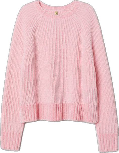 Light Pink Sweater, Light Pink Sweaters, Ribbed Knit Sweater, Ribbed Sweater, Aesthetic Outfits, Pink Sweater, Fashion Company, World Of Fashion, Raglan Sleeve