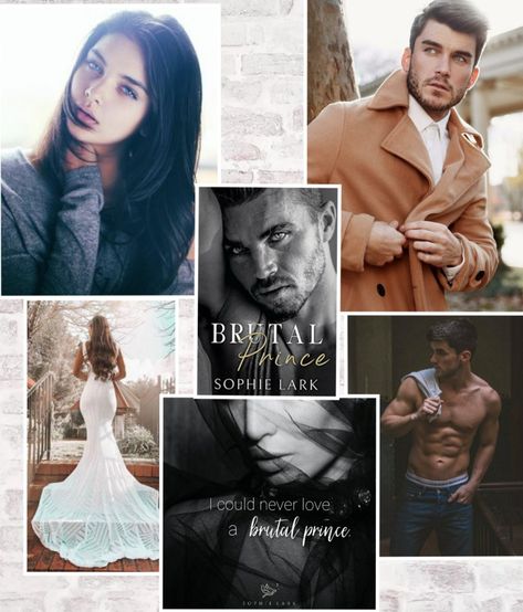 Callum Griffin, Aida Gallo, Brutal Prince, Sophie Lark, Books Fanart, Rina Kent, Collage Book, Brave Girl, Book Worm