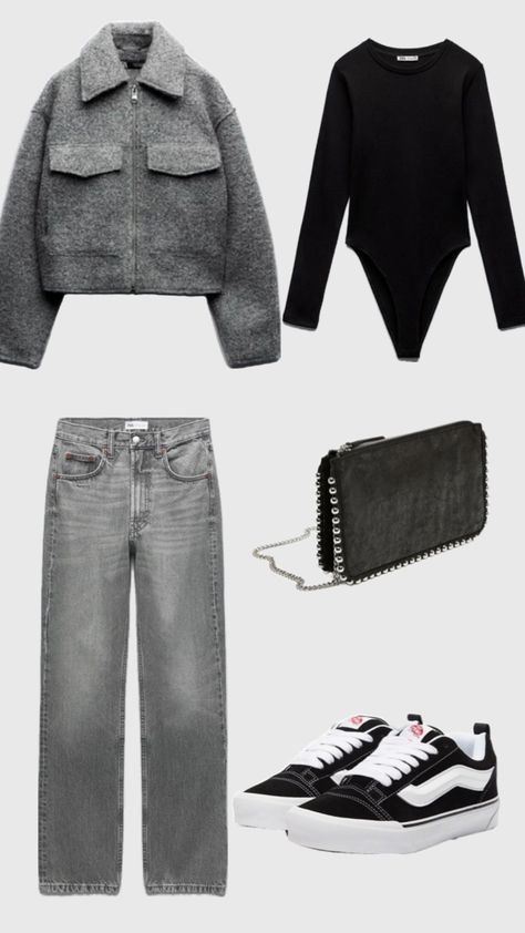 Casual Outfit Style, Look Zara, Modest Casual Outfits, Zara Drip, Outfit Zara, Mode Zara, Outfit Streetwear, Zara Outfit, Uni Outfits