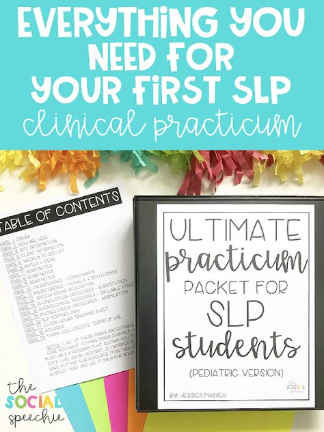 Speech Pathology Grad School, Slp Activities Language, Client Information Sheet, Speech Language Pathology Grad School, Speech Therapy Activities Elementary, Soap Notes, Slp Organization, Memory Ideas, Early Intervention Speech Therapy