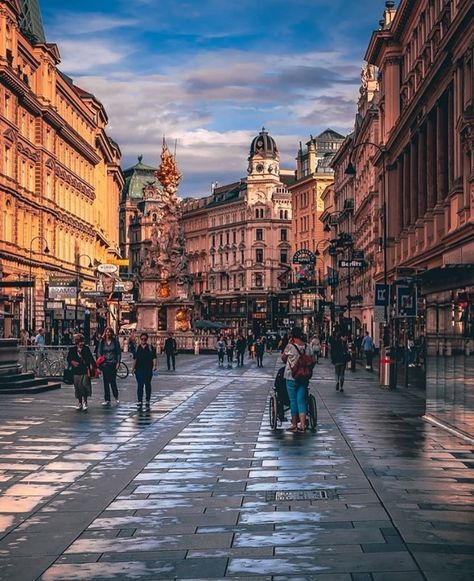 Rainy Sunday, Beautiful Evening, Boy Photography, Vienna Austria, Colorful Style, Rainy Day, Vienna, Austria, Travel Photography