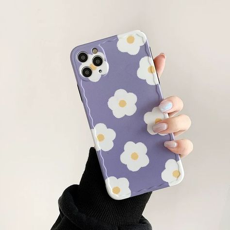 Phone Case Diy Paint, Diy Phone Case Design, Beautiful Iphone Case, Creative Iphone Case, Luxury Iphone Cases, Desain Quilling, Purple Cases, Girly Phone Cases, Kawaii Phone Case