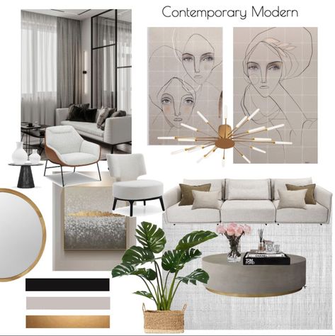 Simple but elegant Interior Design Mood Board and more designs by Art/Architecture on Style Sourcebook. https://stylesourcebook.com.au/boards/contemporary-modern-2 Contemporary Mood Board, Style Sourcebook, Design Mood Board, Elegant Interior Design, Interior Design Mood Board, Mood Board Design, Art Architecture, Interactive Design, Shades Of Grey