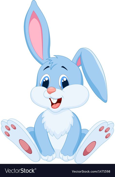 Rabbit Pictures, Rabbit Vector, Rabbit Illustration, Cute Bunny Cartoon, Rabbit Cartoon, Cute Rabbit, Cartoon Dog, Cartoon Pics