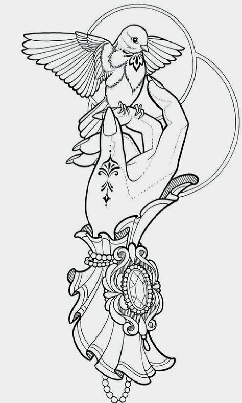 Kunst Tattoos, Tattoo Zeichnungen, Tattoo Portfolio, Tattoo Project, Desenho Tattoo, Tattoo Outline, Coloring Book Art, Tattoo Design Drawings, Tattoo Stencils