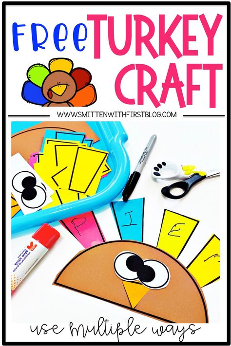 November Name Craft Preschool, Turkey Name Activity Preschool, Name Turkey Craft, Turkey Crafts Kindergarten, Fall Name Art Preschool, Turkey Name Activity, Turkey Names For Preschool, Name Turkey Preschool, Thanksgiving Name Craft Preschool