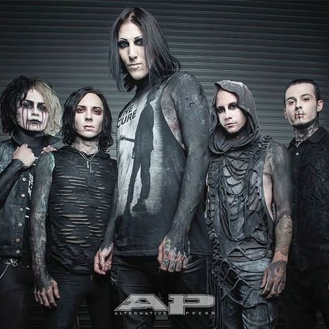 Motionless In White Poster, Motionless In White Band, Ricky Horror, Is It Just Me, Motionless In White, Of Mice And Men, White Poster, Gothic Rock, Band Stuff