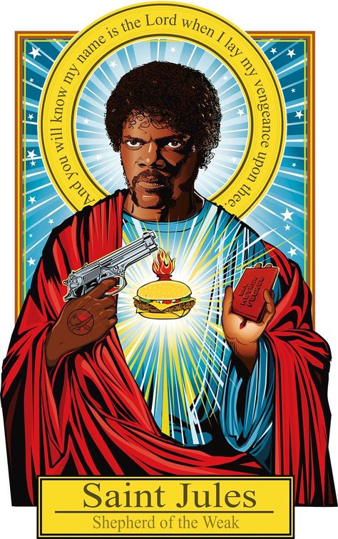 Film Posters Art, Art Parody, Pulp Fiction, My Name, The Lord, Seventeen, Art