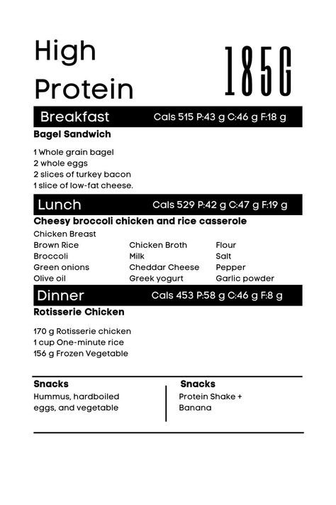 2000-calorie meal plan 185 g of protein 2000 Calorie Meal Plan For Women High Protein, 175g Protein Meal Plan, 185 Grams Of Protein, Powerlifting Meal Plan, 1800 Calorie Meal Plan For Women High Protein, 150g Protein A Day Meal Plan, 100g Of Protein A Day Meal Plan, 170g Protein Meal Plan, 2000 Calorie Meal Plan Men