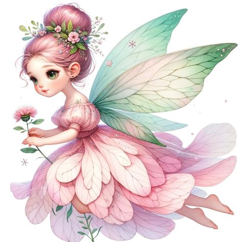 Green Pink Fairy (2/1) | Pearltrees Fairy Elements, Animal Fairy, Fairy Png, Fairy Printable, Fairy Cartoon, Home Flower Decor, Birthday Fairy, Mickey Mouse Costume, Fairy Clipart