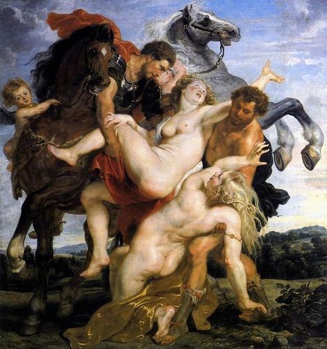 Abduction of the Daughters of Leucippus Peter Paul Rubens canvas, poster, pillow, bag, greeting card, phone case, t-shirt, puzzles, sticker, notebook, mug, face mask, baby clothing, towel, yoga mat, blanket, cover, towel,tapestry Rubens Paintings, Marie Stuart, Istoria Artei, Baroque Painting, Paul Rubens, Francisco Goya, Caspar David Friedrich, Peter Paul Rubens, Baroque Art