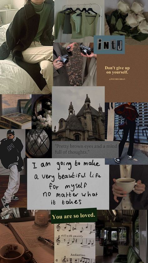 wallpaper / background / intj / aesthetic / phone wallpaper / mood board Intj-t Core, Intj Vibes Wallpaper, Intj Aesthetic Wallpaper, Intj Core, Intj Vibes, Intj Aesthetic, Dark Academia Wallpaper, Intj T, Pretty Brown Eyes