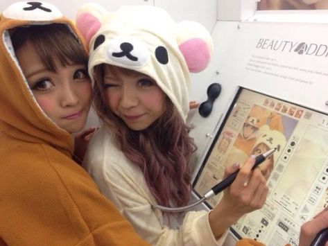 Have A Lovely Day, Gyaru Fashion, Pic Pose, Lovely Day, Rilakkuma, J Fashion, 영감을 주는 캐릭터, Japanese Fashion, Cute Icons