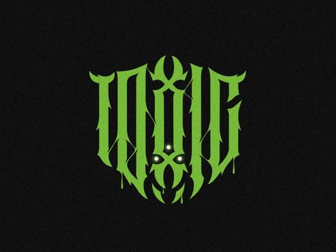 Toxic Logo Design, Nazgul Art, Toxic Logo, Toxic Design, Toxic Art, Tournament Logo, Cute Simple Tattoos, Typographic Logo Design, Calligraphy Tattoo