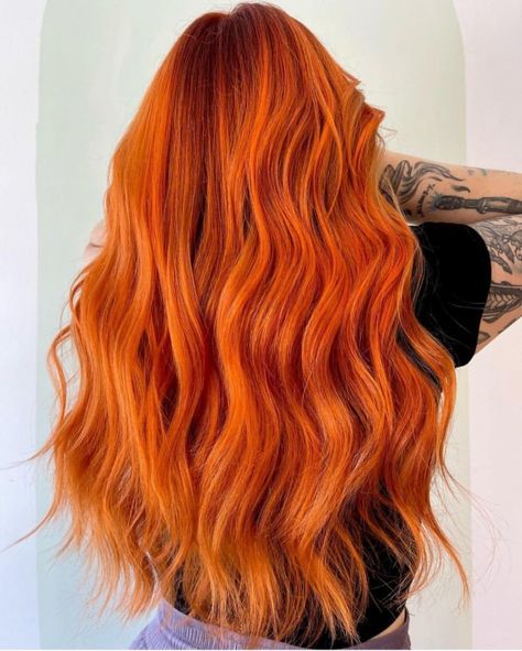 32 Best Orange Hair Color Shades : Burnt Orange Hair Orange Hair Bright, Burnt Orange Hair Color, Copper Orange Hair, Bright Orange Hair, Dark Orange Hair, Burnt Orange Hair, Orange Hair Color, Burnt Hair, Hair Color Orange