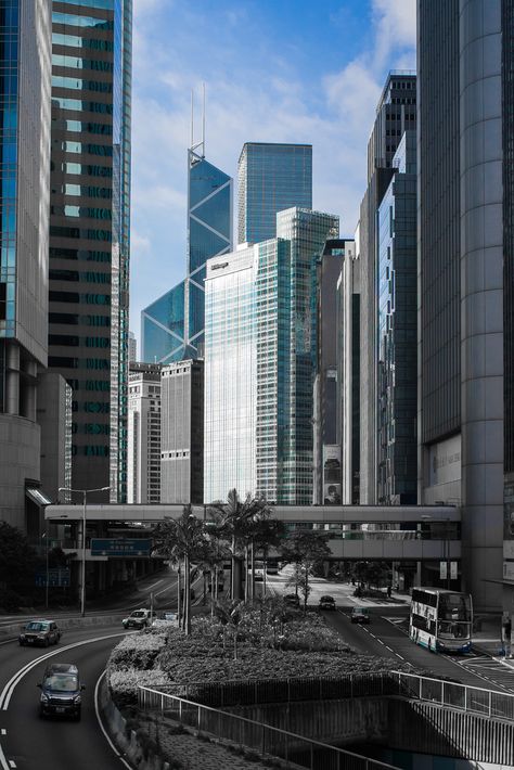 Central, Hong Kong Gcse Architecture, Hong Kong Building, Hong Kong Architecture, Hong Kong Night, Hong Kong Skyline, Hong Kong City, Panorama Photography, Hong Kong Art, Billionaire Lifestyle Luxury Living